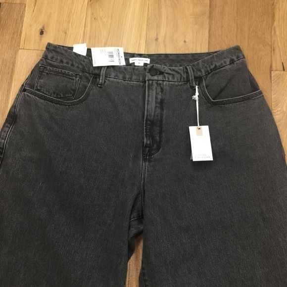 Good American '90s High Waist Relaxed Jeans Size 15 - Picture 5 of 11
